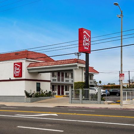 Red Roof Inn Carson - Wilmington, Ca Los Angeles Exteriör bild