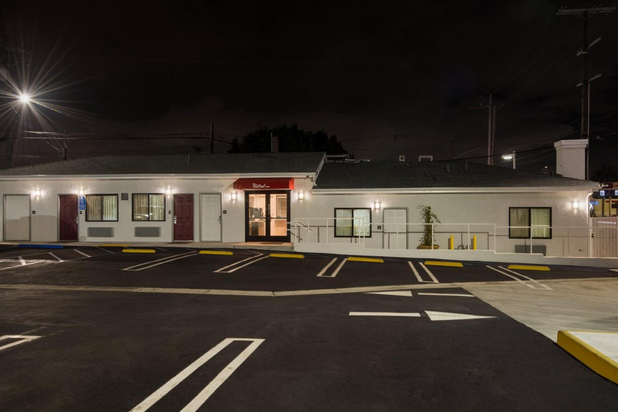 Red Roof Inn Carson - Wilmington, Ca Los Angeles Exteriör bild