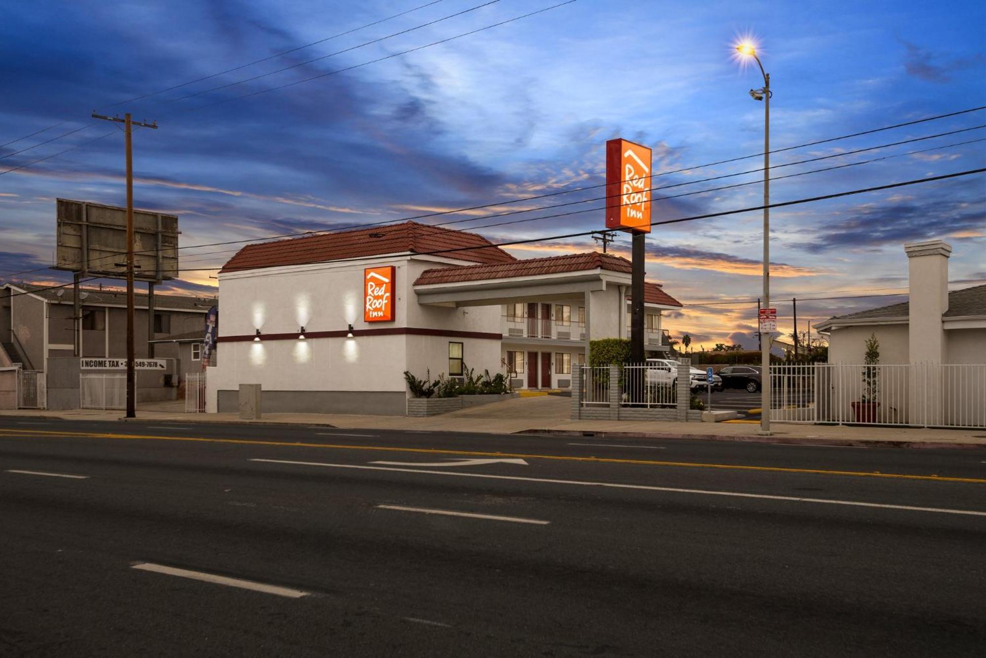 Red Roof Inn Carson - Wilmington, Ca Los Angeles Exteriör bild