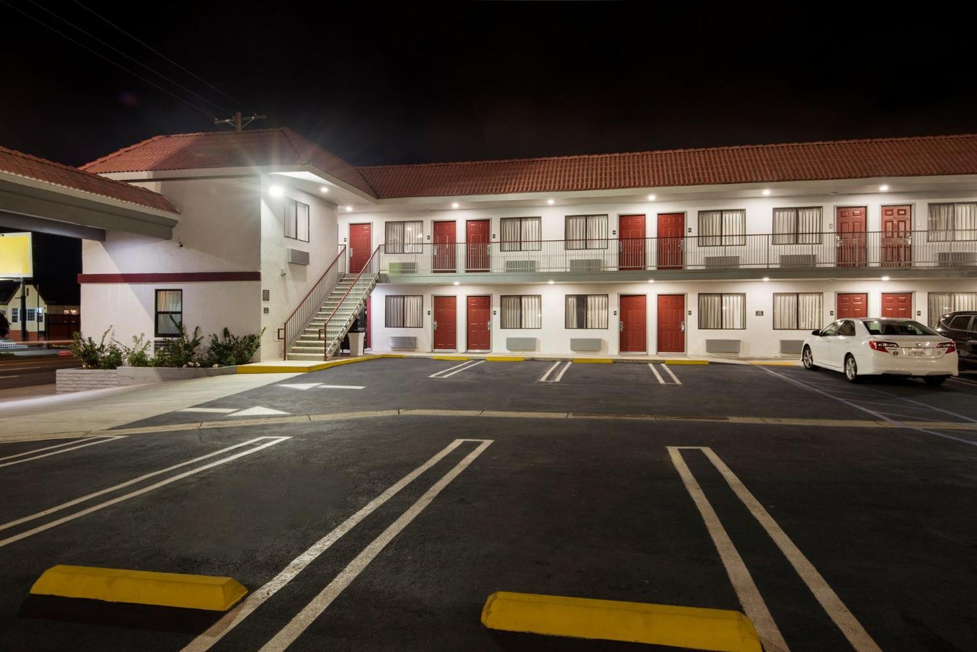 Red Roof Inn Carson - Wilmington, Ca Los Angeles Exteriör bild