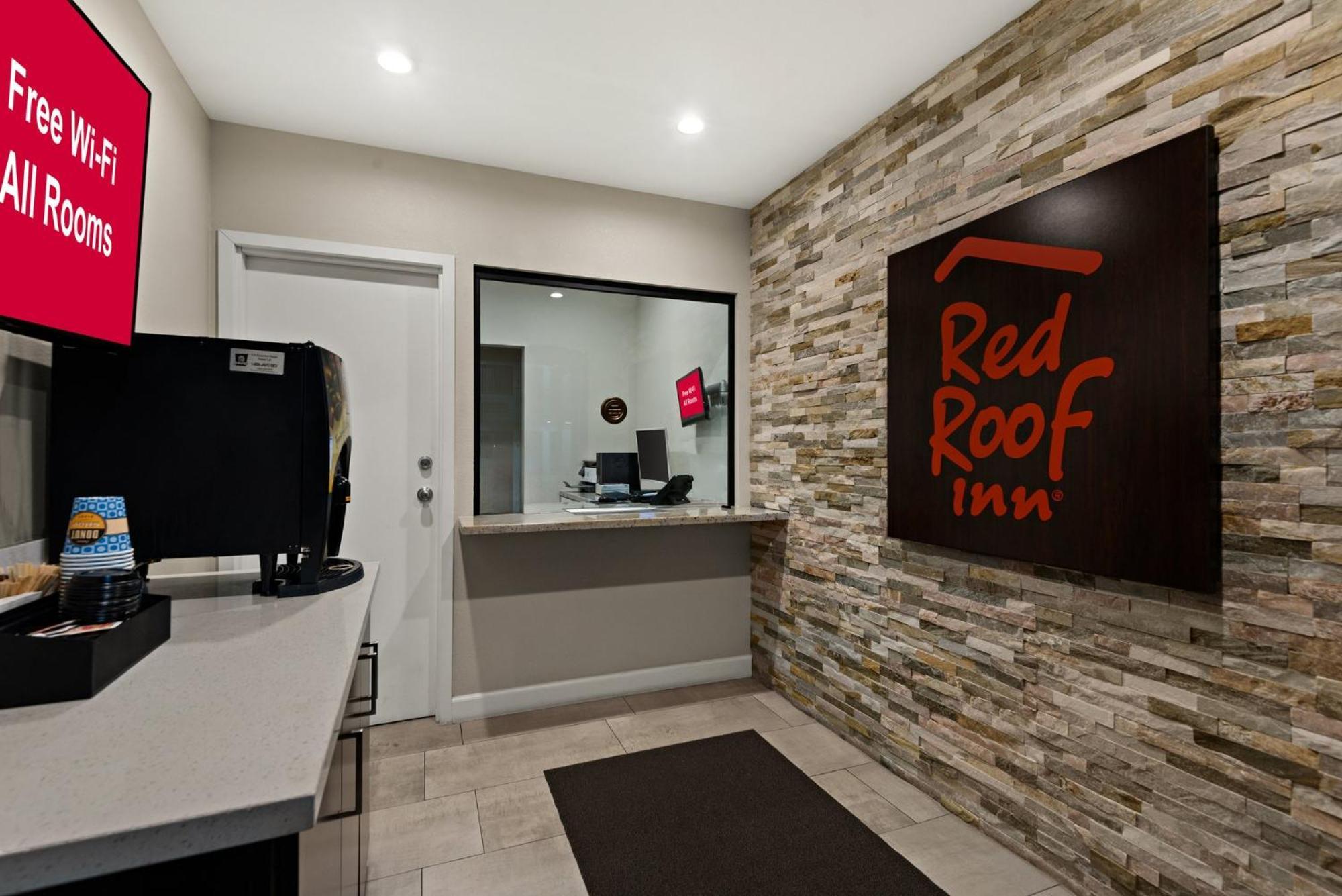 Red Roof Inn Carson - Wilmington, Ca Los Angeles Exteriör bild
