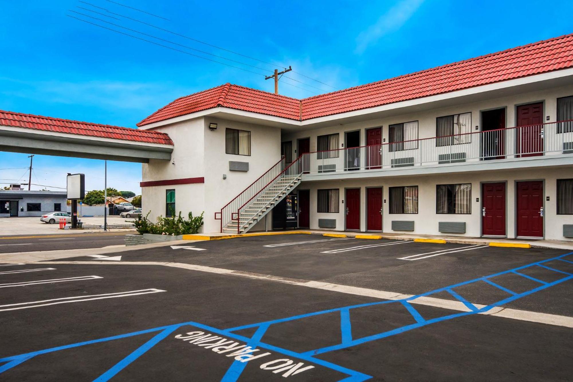 Red Roof Inn Carson - Wilmington, Ca Los Angeles Exteriör bild