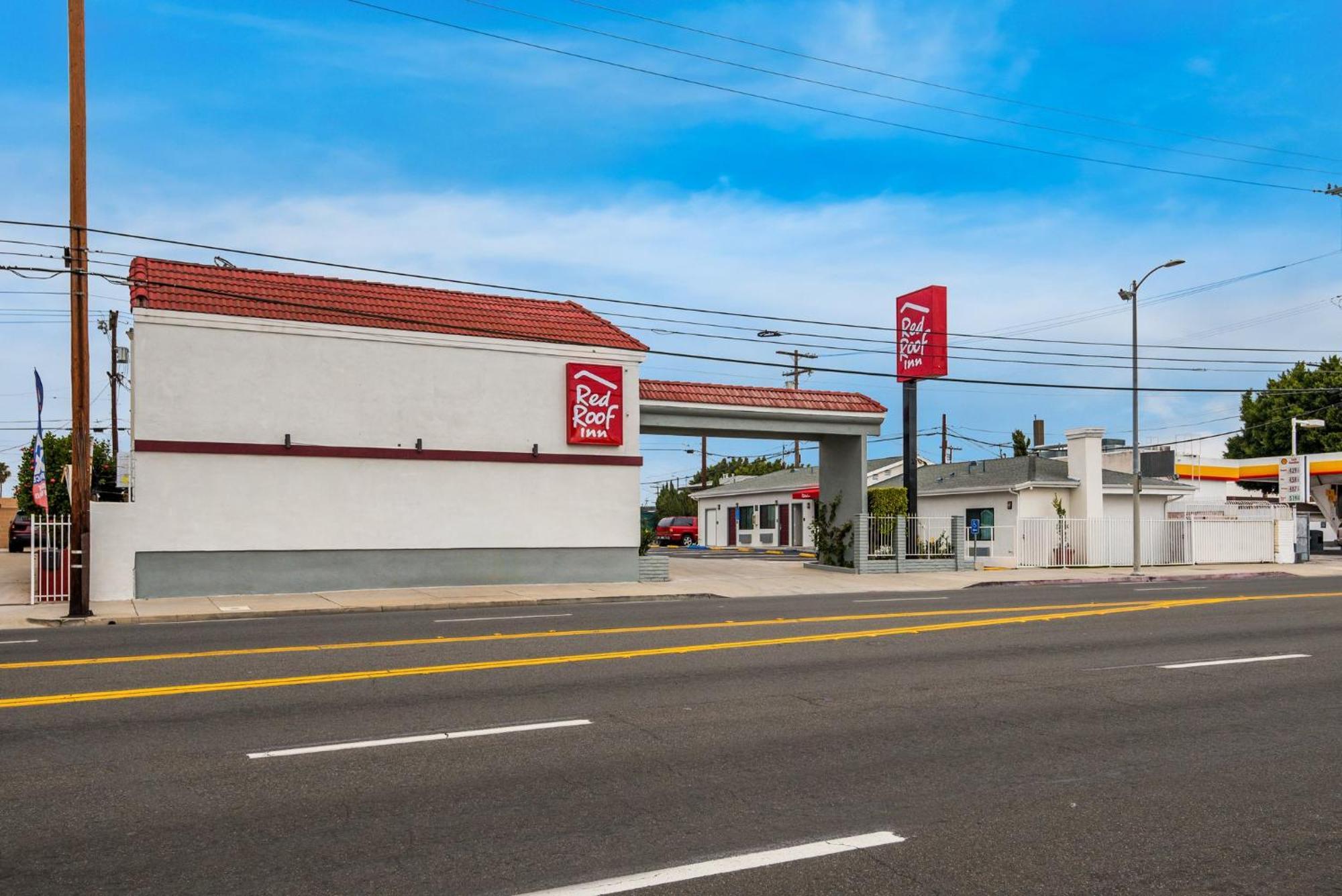 Red Roof Inn Carson - Wilmington, Ca Los Angeles Exteriör bild