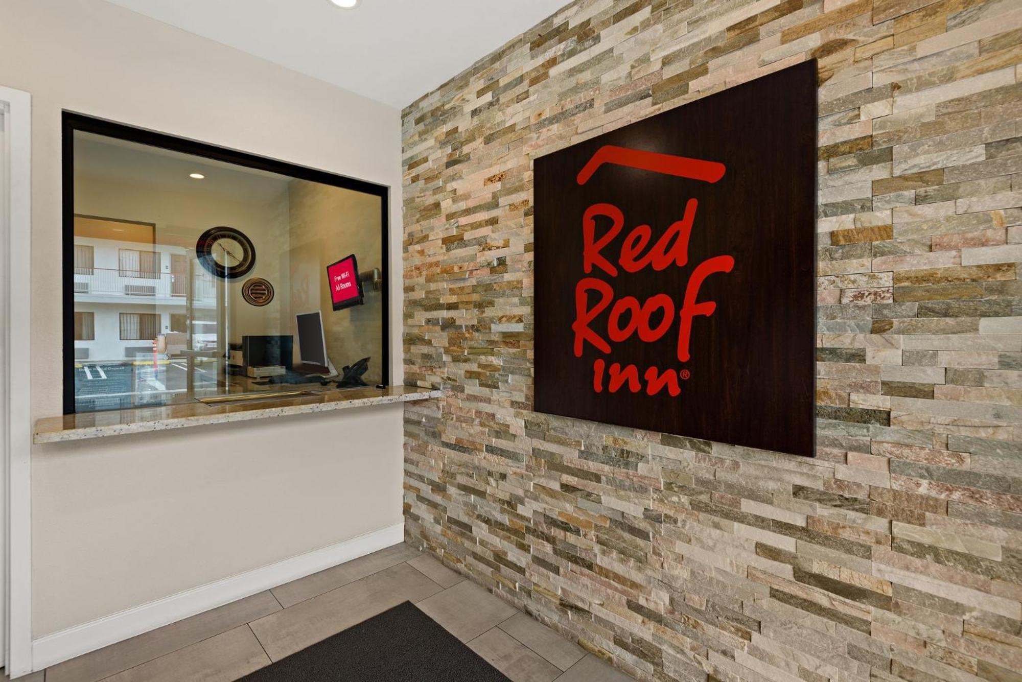 Red Roof Inn Carson - Wilmington, Ca Los Angeles Exteriör bild